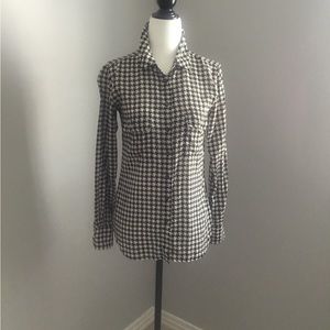Babaton Silk Blouse, Size XXS